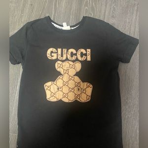 Gucci Black Girl Shirt